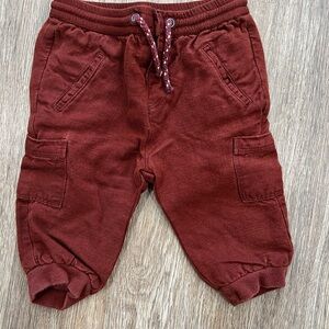 Cozy Maroon Jogger Pants